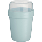 Yoghurtbägare Grön 400ml ICA.