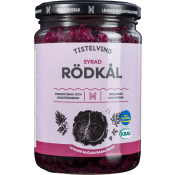 Rödkål Syrad Eko 350g KRAV Tistelvind.