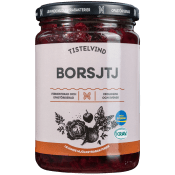Borsjtj Syrad rödbetsblandning 350g Tistelvind.