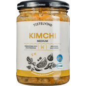Kimchi Medium Eko 350g KRAV Tistelvind.