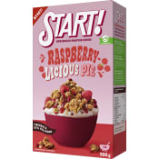 Granola Raspberry Licious pie 500g Start.