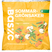Sommargrönsaker Fryst 1kg ICA Basic.