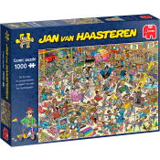 Pussel The Toy shop 1000 bitar Jan Van Haasteren.