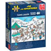 Pussel Reindeer races 500 bitar Jan van Haasteren.