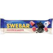 Proteinbar Swebar Hallon Lakrits 55g Dalblads.