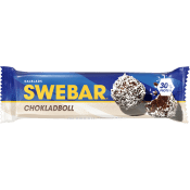 Proteinbar Swebar Chokladboll 55g Dalblads.
