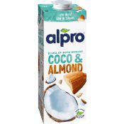 Kokos & Mandeldryck 1,3% 1l Alpro.