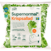Supernormal Krispsallad 150g Supernormal Greens.