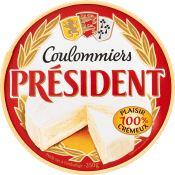 Coulommiers 350 g President.