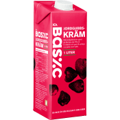 Jordgubbskräm 1L ICA Basic.
