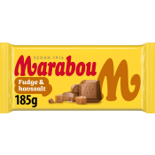 Mjölkchoklad Fudge & havssalt 185g Marabou.