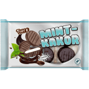 Mintkakor 188g Choco Woko.