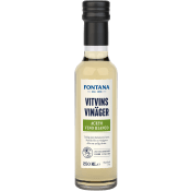 Vitvinsvinäger 250ml Fontana.