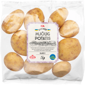 Potatis mjölig klass 2 1kg ICA.