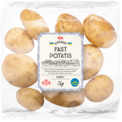 Fast potatis 1kg Klass 2 ICA.