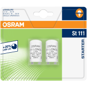 Lysrörständare 4-65W 2-pack Osram.