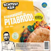Pitabröd 350g 5-p Schysst käk.