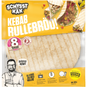 Kebabrullebröd small 8-p 320g Schysst käk.