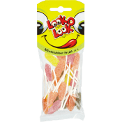 Miniklubbor Frukt 75g Look o Look.