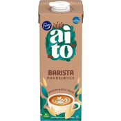 Havredryck Barista 2,8% 1000ml Fazer Aito.