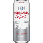 Öl Ljus Alkoholfri Ekologisk 33cl Norrlands Guld.