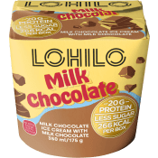 Glass Milk Chocolate 350ml Lohilo.