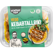 Kebabtallrik Vego 410g Schysst käk.