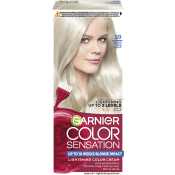 Hårfärg Silver ash blond S9 1-p Color Sensation Garnier.