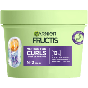 Inpackning Method for Curls 370ml Fructis.