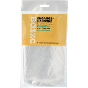 Engångshandske 40-p One size ICA Basic.