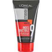 Hårstyling Gel Indestructible 48h extreme 150ml Studio Line.