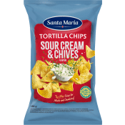 Tortilla Chips Sou 185g Santa Maria.