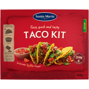 Taco kit 288g Santa Maria.