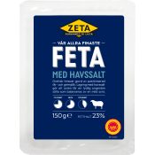 Feta med havssalt 150 g Zeta.