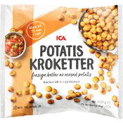 Potatiskroketter 600g ICA.