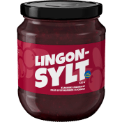 Lingonsylt 620g Syltfabriken.