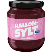 Hallonsylt 620g Syltfabriken.