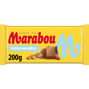 Mjölkchoklad Salta Mandlar 200g Marabou.