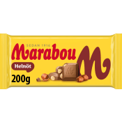 Mjölkchoklad Helnöt 200g Marabou.