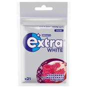 Tuggummi Hallon Granatäpple 29g Extra.