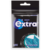Tuggummi Black mint 29g Extra.