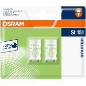 Lysrörständare 4-22 2-pack Osram.