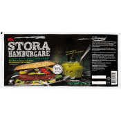 Hamburgare Fryst 4x150g 600g ICA.