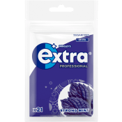Tuggummi Professional Strong mint 29g Extra.