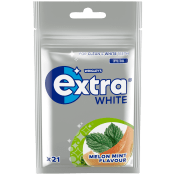 Tuggummi White Melon mint 29g Extra.