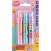 Suddgummi 3-p Läppstift Besties.