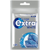 Tuggummi White Peppermint 29g Extra.