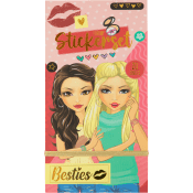 Stickers 20 sidor Besties.