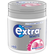 Tuggummi White Bubblemint 84g Extra.