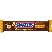 Chokladbar Creamy Peanut butter 54,75g Snickers.